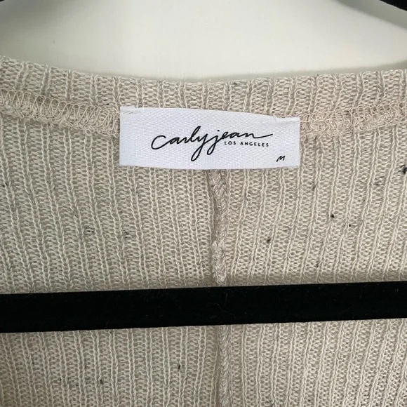 CJLA size medium tan Erin sweater tee - Picture 2 of 3